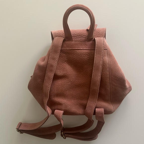 Vintage Coach 💕 Small Backpack Nubuc 4938 Rose Pink Valentine’s Day Nubuck - Picture 10 of 10